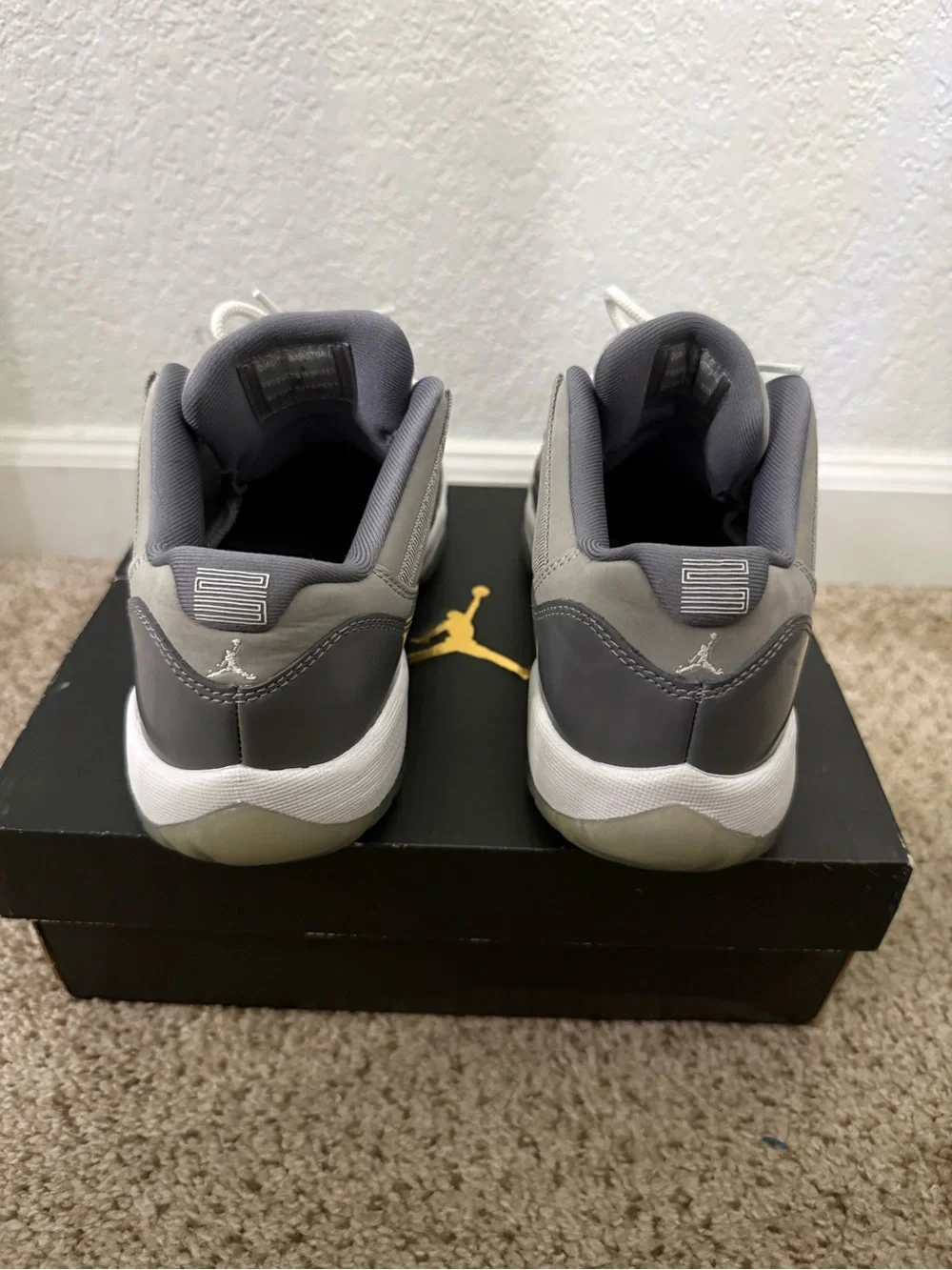 Air Jordan 11 Retro Low “Cool Grey”